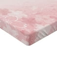 thumbnail image 2 of Ambesonne Pink Fitted Sheet 2 Pcs Set, Cherry Blossom Floral Art, Queen, Pink, 2 of 3