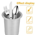 thumbnail image 3 of Stainless Steel Utensil Holder Kitchen Cooking Utensil Holder Kitchen Utensil Organizer, 3 of 8