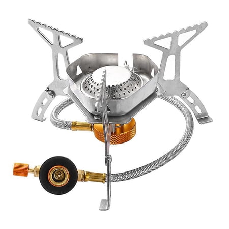 Camping Gas Stove Outdoor Travel Burner Strong Fire Heater Travel Cookware  Survival Stove Supplies | Walmart Canada