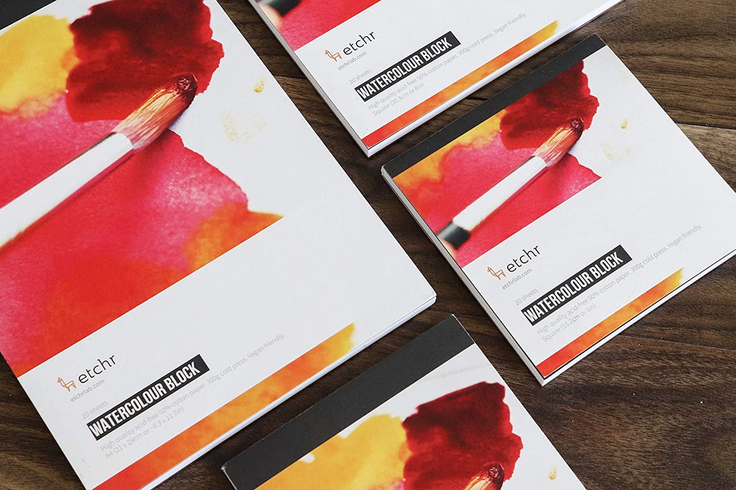 Etchr Watercolor Block A5 Cold Press (1032)
