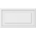 thumbnail image 3 of Ekena Millwork 22"W x 12"H x 5/8"P Legacy Raised Panel Decorative Wall Panel, 3 of 6