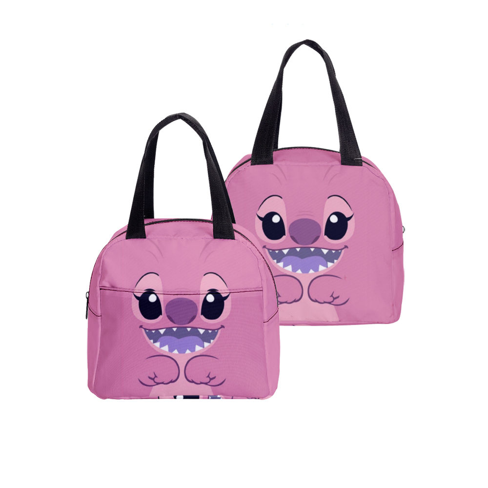 Classic Cartoon Lilo and Stitch Pattern Food Hot Bag Children's Food