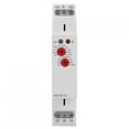 thumbnail image 4 of Relais Retardateur, Relais Retardateur LED Vert Performance Stable Longue Durée de Vie, Indicateurs LED Rail Din 35mm pour Rail Din, 4 of 8