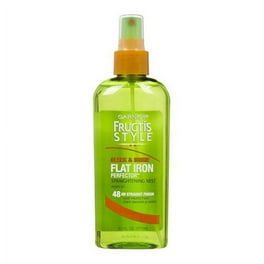 Garnier Fructis Style Sleek Shine Flat Iron Perfector Straightening Mist 6 oz Pack of 2 Walmart