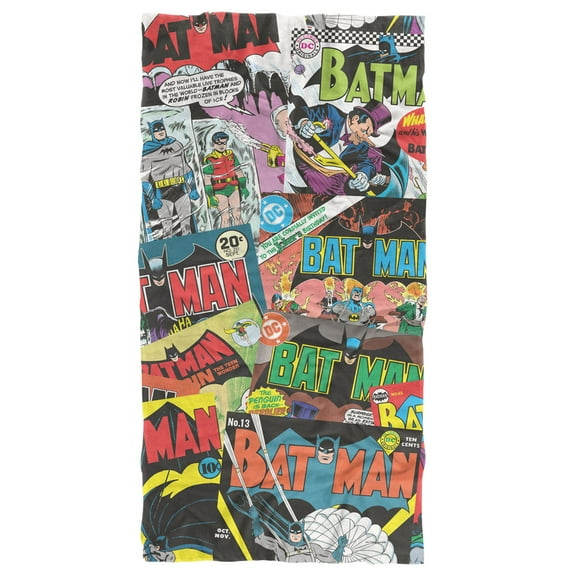 Batman Beach Towel, 30"x60", Contemporary Beach Towel