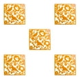 thumbnail image 3 of ZheElen 4piece Lightweight Hanging Divider Screens For Versatile Space Foldable Yellow Bird Chart 5Set, 3 of 6