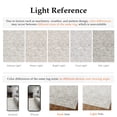 thumbnail image 5 of BERTHMEER 8'x10' Area Rugs for Living Room Large Gray Modern Geometric Rugs for Bedroom Office Machine Washable Checkered Rhombus Pattern Farmhouse Dining Room Rugs Non Slip Contemporary Carpets, 5 of 8