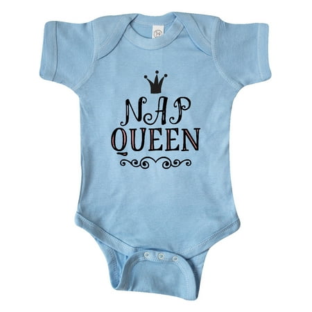

Inktastic Nap Queen Baby Girl Outfit Gift Baby Girl Bodysuit
