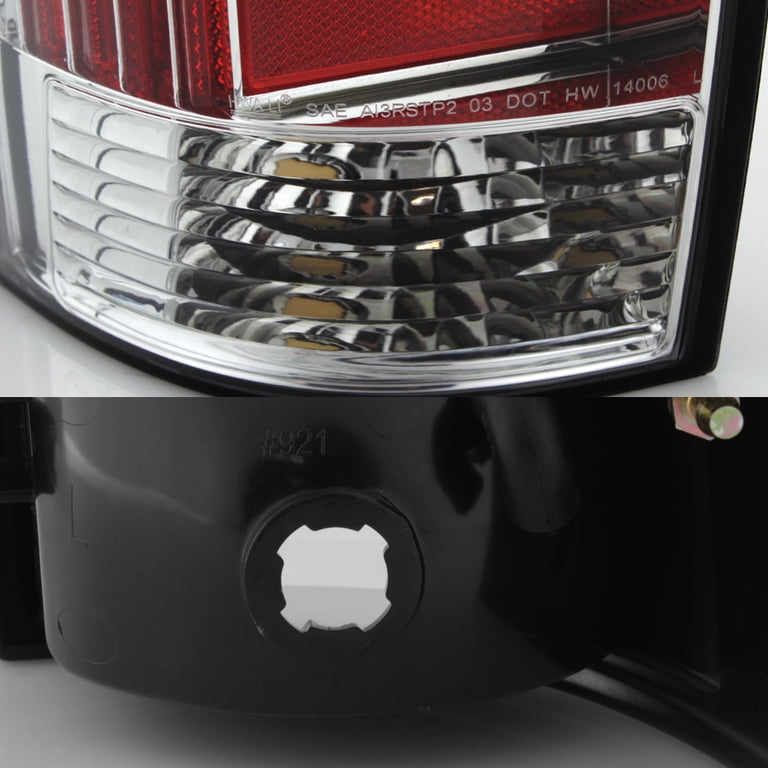 Pair Of Left & Right Rear Tail Light Assemblies For 2005-2015 Toyota Tacoma - Direct OEM Replacement