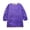 Purple, variant on Kids Art Smock Long Sleeve with Pocket Waterproof Kid Paint Apron Full Cover Smock for Toddler (Green, 2-3 Years)