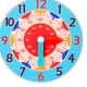 thumbnail image 2 of Tiempo Enseñanza Montessori Materiales Reloj Divertidos, 2 of 9
