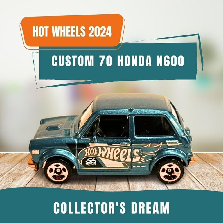 Hot Wheels 56th Anniversary Pearl and Chrome - 2024 Diecast Car