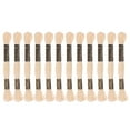 thumbnail image 1 of Unique Bargains Beige Embroidery Floss, 8m - 12 Skeins, 1 of 6