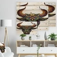 thumbnail image 5 of Design Art - Ornamental Bull, 5 of 5