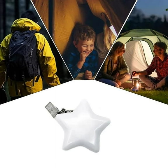 LED Purse Light LED Lights Bag Illuminator Five-Pointed Star Shape Keychain Light NightLight Purse Lamp Automatic Sensor,1 x Automatic Purse Light,White