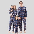 thumbnail image 3 of Conjunto de pijamas familiares de Navidad para adultos, padre, madre y niños, ropa de dormir para hijo e hija, atuendo de pijama a juego, novedad, 3 of 4