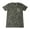 Olive Green Floral, variant on Beautiful Giant Trendy Men's Short Sleeve T-Shirts Leisure Crew Neck Tee