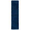 thumbnail image 3 of SAFAVIEH Milan Harlow Solid Plush Shag Runner Rug, Navy, 2' x 6' - Modern Design, Navy, Non-Shedding & Easy Cleaning, Ultra Plush Thick Pile, Ideal for Living Room, Bedroom, Entryway, 3 of 13