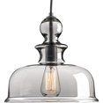 thumbnail image 2 of Progress Lighting P5332-143 Lampe de Plafond Suspendue 1-Light 75W Med en Graphite, 2 of 5