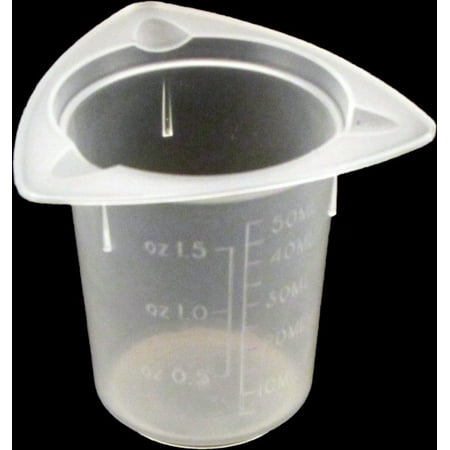 - 50 ml Tri-Pour Beaker with Special No Spill Pour Spout