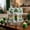 green#16, variant on 2026 New St. Patrick's Day Decorations Shamrocks Diamonds-Painting House Ornament – Acrylic 2D Flat Decoration with Base for Table Window Decor