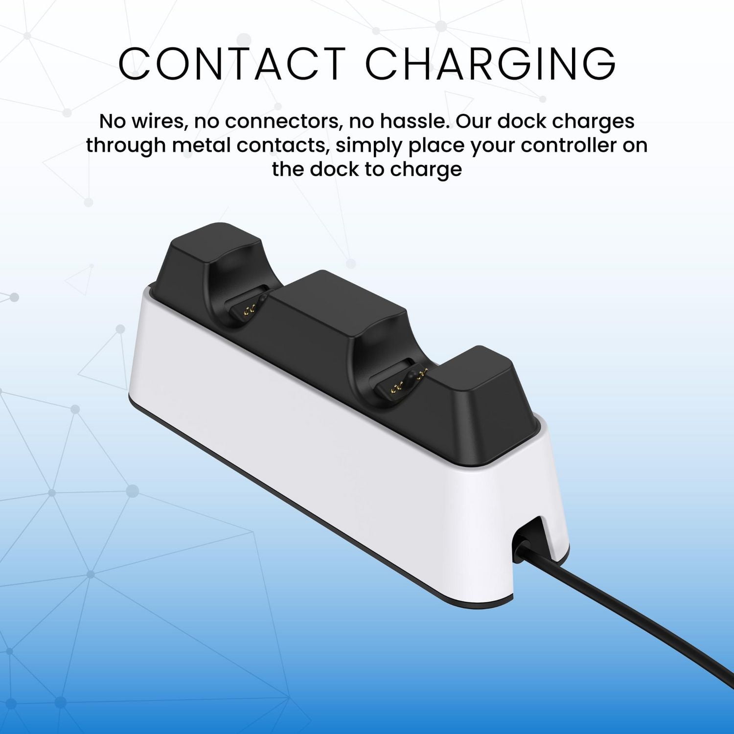 Surge Dual Charge Dock for PlayStation 5 DualSense & Edge Controllers