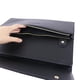 thumbnail image 2 of Portafolio Organizador Ejecutivo MALLETRIA de Piel Sintética negro Folded, 2 of 7