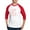 Red/White, variant on CafePress - Funny Medical Joke Baseball Jersey - Cotton Baseball Jersey, 3/4 Raglan Sleeve Shirt