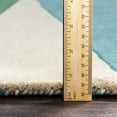 thumbnail image 3 of BoutiqueRugs Jarratt Contemporary Area Rug - Sage, Green, Teal - 4' x 6', 3 of 16