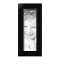 thumbnail image 2 of ArtToFrames 4" x 12" Colonial Onyx Picture Frame, 4x12 inch Black MDF Poster Frame (WOM-4386), 5 Pack, 2 of 8