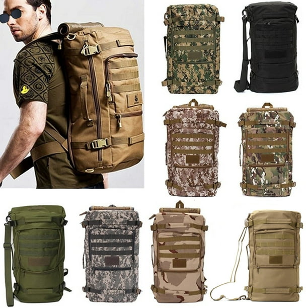 Championship ghost pendant 50L Military Tactical Backpack Large Capacity Camping Hiking Backpack  Rucksack Waterproof Traveling Daypack for Outdoor, Gift for Boy and Girl -  Walmart.com