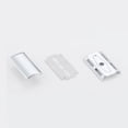 thumbnail image 2 of SHENMO Stainless Steel Long Handle Double Edge Safety Razor for Men's Face and Body Shaving, 2 of 5
