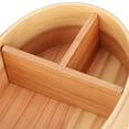 thumbnail image 3 of Ccdes 1Layer Bento Box Wood Lunch Box Wooden-Sushi Tableware Bowl Food Container, Food Container, Tableware Bowl, 3 of 7