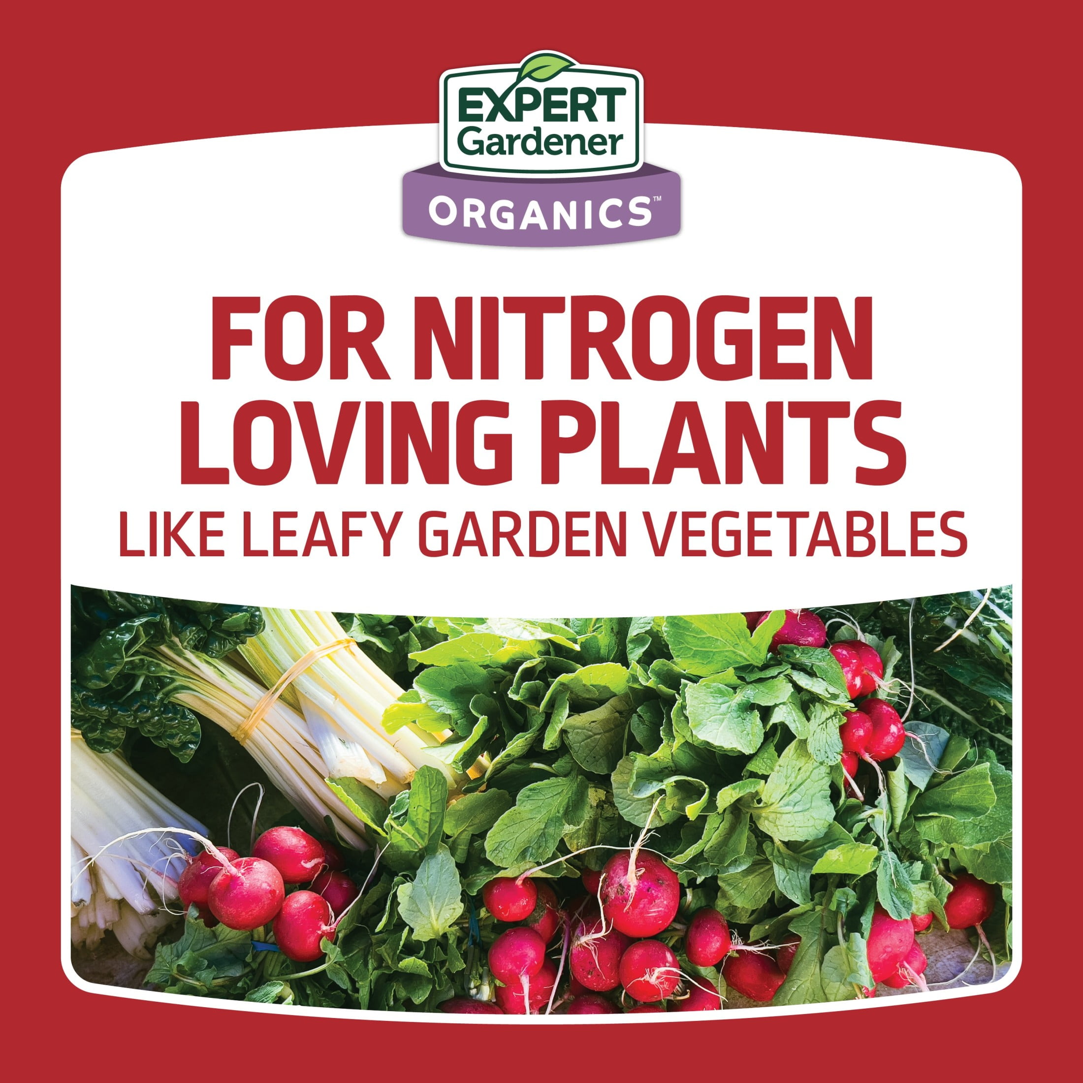 Expert Gardener Blood Meal Plant Food, 13-0-0, 3 lb.