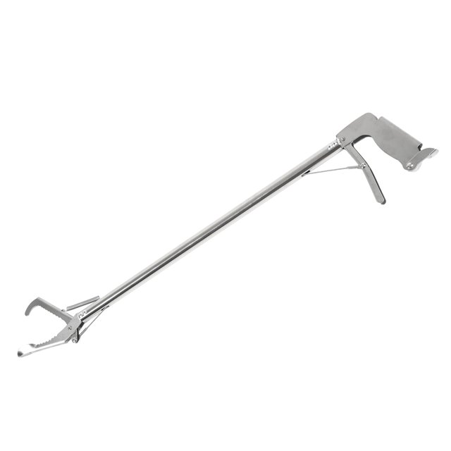 Demonsen Scissor Tongs, Slot Tip Design Crab Tongs For Crab