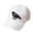 White, variant on Crow Design Baseball Cap Punk Adjustable Strap Baseball Hat for Music Festival and Theme Event Gathering Headwear