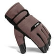 thumbnail image 2 of Luxalzxs Ski Gloves for Men Women Winter Warm Frostproof Gloves Outdoor Riding Windproof Waterproof Snowboard Gloves, 2 of 5