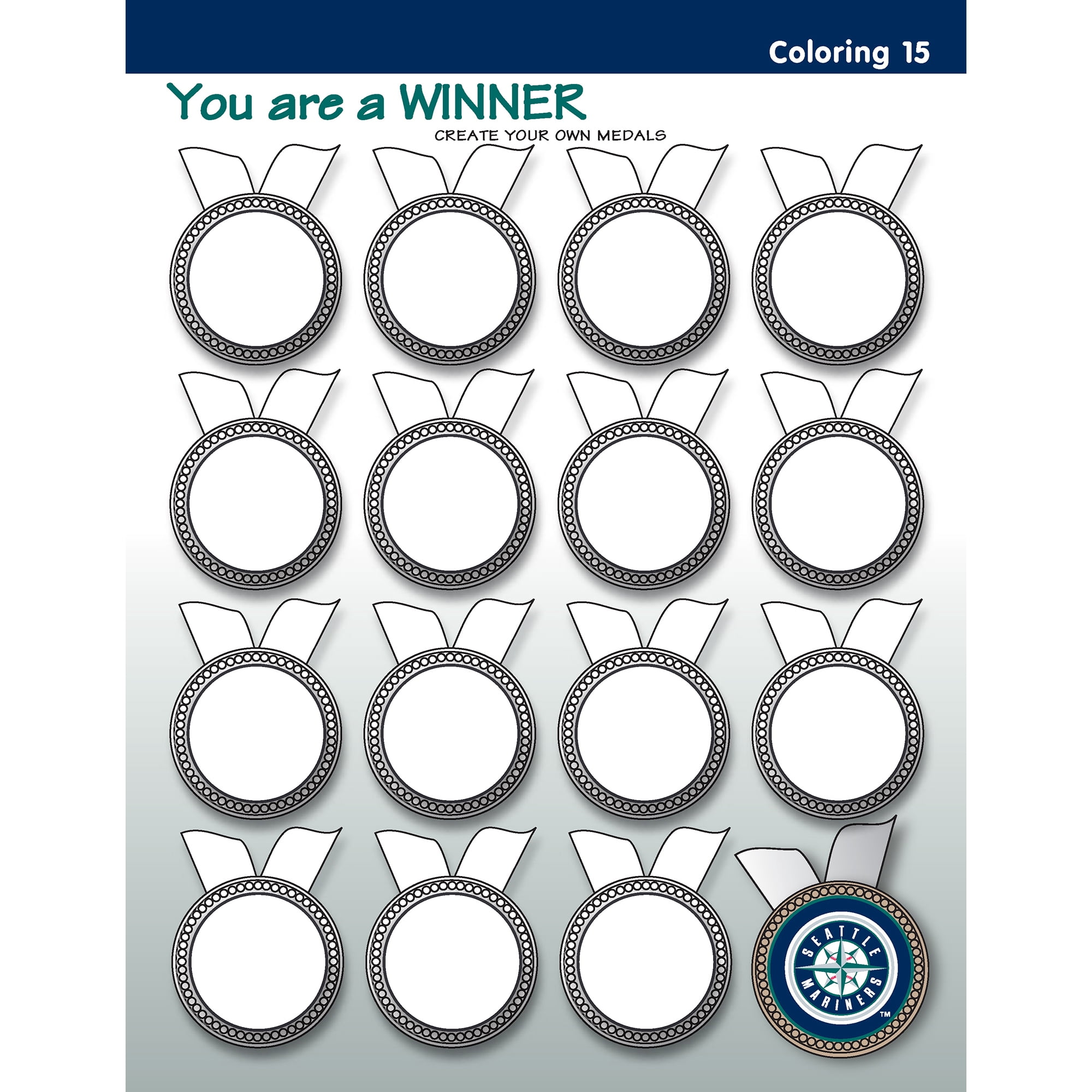 In the Sports Zone - The Go Mariners Activity Book