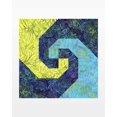 thumbnail image 2 of Accuquilt GO! Snail’s Trail-8" Finished Die, 2 of 4