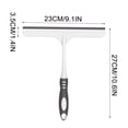 thumbnail image 5 of Kcavykas 10 Days of Cleaning Shower Squeegee for Shower Glass Door Bathroom Tile and Mirror, Window Squeegees, 5 of 6