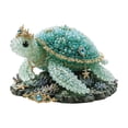 thumbnail image 2 of Mythical Ocean DIY Bead Kit, 3D Beaded Animal Kit, Glossy Glass Bead Craft Set, Easy-Follow Instructions For Creating Unique Underwater Decorations Turtle, 2 of 9