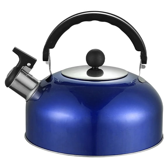 ACDANC Stainless Steel Teapot,Whistling Tea Kettle Stovetop,with Ergonomic Silicone Handle Teapot,for Gas,Induction,Electric Stovetop,Stove Top