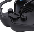 thumbnail image 4 of NFTIGB Extra Wide Bike Seat Cushion Enlarged Thickened Waterproof Bicycle Saddle Foldable Comfortable Design for Mountain Road Cycling Black Replacement Parts Men Women Outdoor Riding Gear, 4 of 9