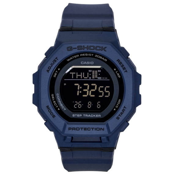 Casio G-Shock Smartphone Link Digital Bio-Based Resin Strap Quartz GMD-B300-2 200M Women's Watch