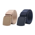thumbnail image 4 of UPGRATOR 2 Pcs Support de Ceinture Résistant aux Déchirures Ajustable Bleu Foncé pour Pantalons, 4 of 8