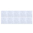 thumbnail image 4 of Nikou Etiqueta de la pared-10Pcs/Set 20x20cm Etiqueta engomada del azulejo Antideslizante Etiqueta engomada Impermeable del ladrillo Decorativo de la Pared del Piso, 4 of 8