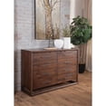 thumbnail image 2 of Bowery Hill Modern 8-drawer Wood Dresser in Mocha Brown Finish, 2 of 8