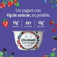 thumbnail image 3 of Yogurt Chobani zero sugar mixed berry 150 g, 3 of 4