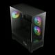 thumbnail image 2 of Gabinete Gamdias Atlas M1 Negro ATX ARGB S/Fuente Cristal GD-ATLAS M1, 2 of 4