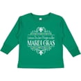 thumbnail image 3 of Inktastic Laissez Les Bon Temps Rouler Mardi Gras Boys or Girls Long Sleeve Toddler T-Shirt, 3 of 5
